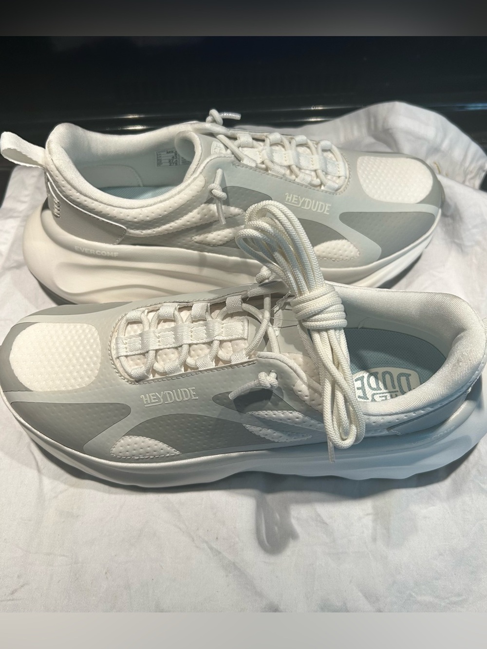 Hey Dude Stride-S Comfort Sneakers Dad Shoes By Steven Smith